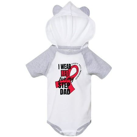 Inktastic Sickle Cell Awareness I Wear Red For My Step Dad Gift Baby Boy or Baby Girl Bodysuit
Inktastic Sickle Cell Awareness I Wear Red For My Step Dad Gift Baby Boy or Baby Girl Bodysuit