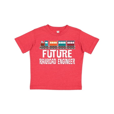 Inktastic Future Railroad Engineer Train Gift Toddler Boy or Toddler Girl T-Shirt
Inktastic Future Railroad Engineer Train Gift Toddler Boy or Toddler Girl T-Shirt