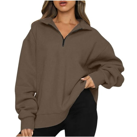 Christmas Thanksgiving Special Offers Women s Opend Front Jackets Active Work Wear Casual Solid Color Zip Lapel Warm Soft Long Sleeve Sweater Stylish Trench Coat Jumper TopsBlouse
Christmas Thanksgiving Special Offers Women s Opend Front Jackets Active Work Wear Casual Solid Color Zip Lapel Warm Soft Long Sleeve Sweater Stylish Trench Coat Jumper TopsBlouse