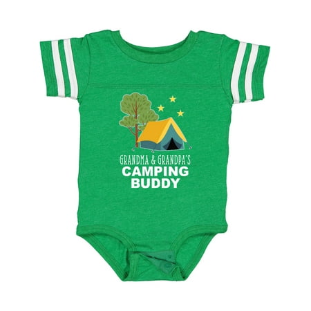 Inktastic Grandma and Grandpa Camping Buddy Gift Baby Boy or Baby Girl Bodysuit
Inktastic Grandma and Grandpa Camping Buddy Gift Baby Boy or Baby Girl Bodysuit