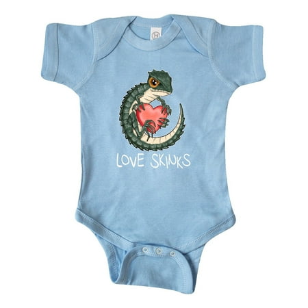 Inktastic Anti-Valentine s Love Skinks Cute Pun Crocodile Skink Lizard Gift Baby Boy or Baby Girl Bodysuit
Inktastic Anti-Valentine s Love Skinks Cute Pun Crocodile Skink Lizard Gift Baby Boy or Baby Girl Bodysuit