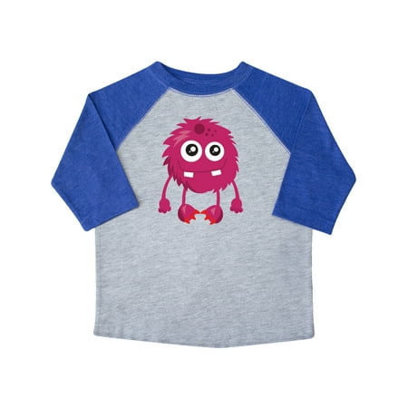 Inktastic Furry Monster Cute Little Monster Pink Monster Gift Toddler Boy or Toddler Girl T-Shirt 
Inktastic Furry Monster Cute Little Monster Pink Monster Gift Toddler Boy or Toddler Girl T-Shirt
