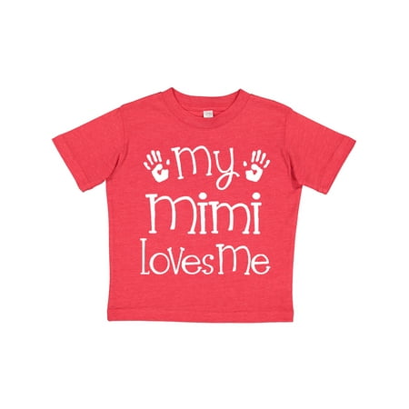 Inktastic My Mimi Loves Me Grandkids Gift Toddler Boy or Toddler Girl T-Shirt
Inktastic My Mimi Loves Me Grandkids Gift Toddler Boy or Toddler Girl T-Shirt