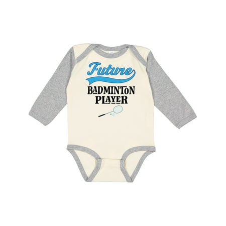 Inktastic Future Badminton Player Sports Gift Baby Boy or Baby Girl Long Sleeve Bodysuit
Inktastic Future Badminton Player Sports Gift Baby Boy or Baby Girl Long Sleeve Bodysuit