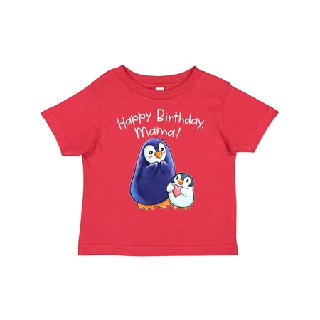 Inktastic Happy Birthday Mama!- Cute Penguins Gift Toddler Boy or Toddler Girl T-Shirt
Inktastic Happy Birthday Mama!- Cute Penguins Gift Toddler Boy or Toddler Girl T-Shirt
