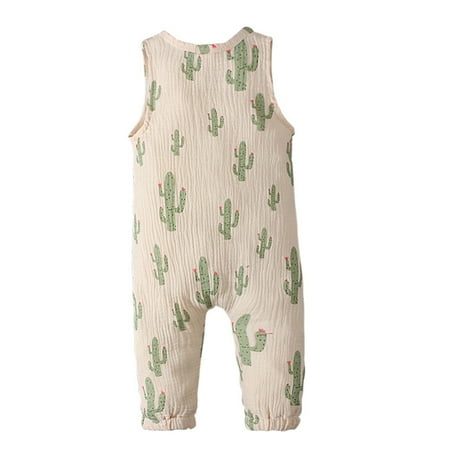 Aayomet Cotton Outfits Play Jumpsuit Clothing Sleeveless Romper Cartoon Printed Pajamas Girls Bodysuit Green 2 Years
Aayomet Cotton Outfits Play Jumpsuit Clothing Sleeveless Romper Cartoon Printed Pajamas Girls Bodysuit Green 2 Years
