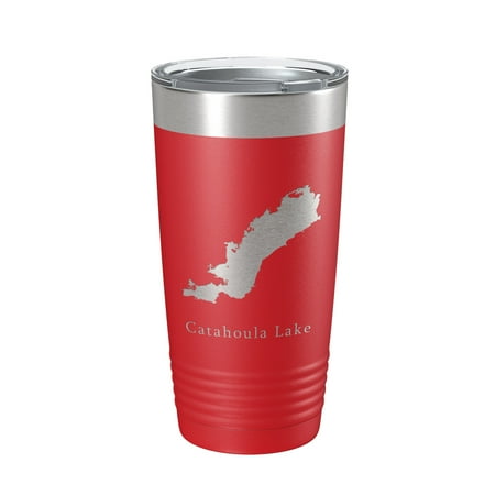Catahoula Lake Map Tumbler Travel Mug Insulated Laser Engraved Coffee Cup Louisiana 20 oz Red
Catahoula Lake Map Tumbler Travel Mug Insulated Laser Engraved Coffee Cup Louisiana 20 oz Red