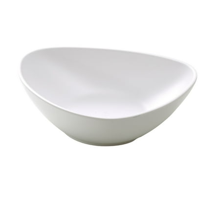 Moderne Triangle Pasta Plate 60 Oz. 11 W X 9 L X 3 H Melamine White Pack of 12
Moderne Triangle Pasta Plate 60 Oz. 11 W X 9 L X 3 H Melamine White Pack of 12