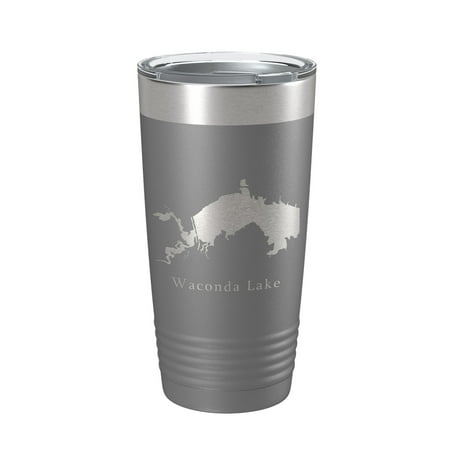Waconda Lake Map Tumbler Travel Mug Insulated Laser Engraved Coffee Cup Kansas 20 oz Dark Gray
Waconda Lake Map Tumbler Travel Mug Insulated Laser Engraved Coffee Cup Kansas 20 oz Dark Gray