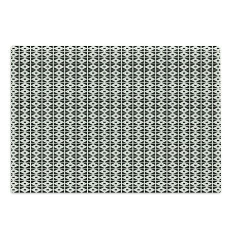 Retro Cutting Board Nostalgic Monochrome Geometrical Pattern with Abstract Squares Graphic Decorative Tempered Glass Cutting and Serving Board in 3 Sizes by Ambesonne
Retro Cutting Board Nostalgic Monochrome Geometrical Pattern with Abstract Squares Graphic Decorative Tempered Glass Cutting and Serving Board in 3 Sizes by Ambesonne