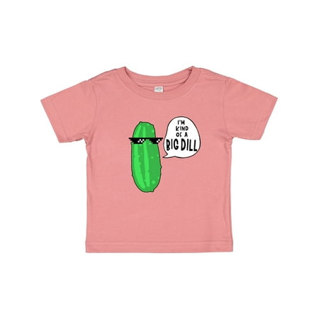 Inktastic I m Kind of a Big Dill Pickle with Sunglasses Gift Baby Boy or Baby Girl T-Shirt
Inktastic I m Kind of a Big Dill Pickle with Sunglasses Gift Baby Boy or Baby Girl T-Shirt