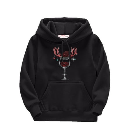 Sweatshirts for Teen Girls Christmas Red Glass Prints Drawstring Pullover Hooded Comfortable Tops Loose Long Sleeve Blouse with Pocket Hoodies for Girls
Sweatshirts for Teen Girls Christmas Red Glass Prints Drawstring Pullover Hooded Comfortable Tops Loose Long Sleeve Blouse with Pocket Hoodies for Girls