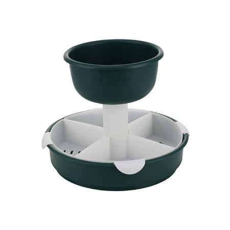 1PC Kitchen Sink Hot Pot Basket Multifunctional Household Rotating Hot Pot