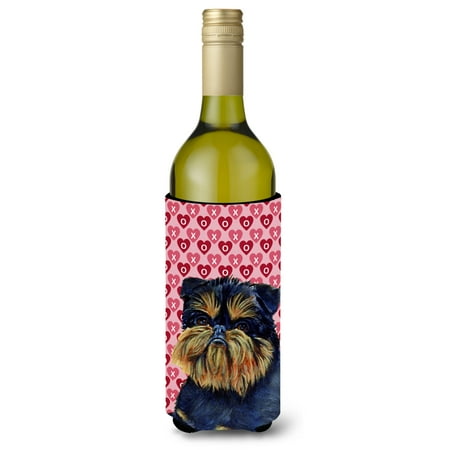 Caroline s Treasures LH9163LITERK Brussels Griffon Hearts Love and Valentine s Day Portrait Wine Bottle Hugger Wine
Caroline s Treasures LH9163LITERK Brussels Griffon Hearts Love and Valentine s Day Portrait Wine Bottle Hugger Wine