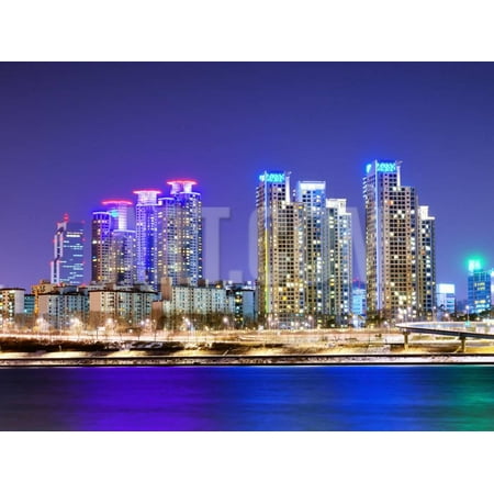 Han River in Seoul, South Korea Print Wall Art By SeanPavonePhoto