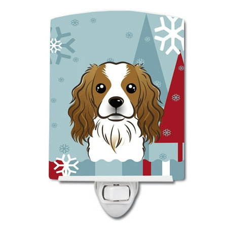 Caroline s Treasures BB1720CNL Winter Holiday Cavalier Spaniel Ceramic Night Light 6x4x3 multicolor
Caroline s Treasures BB1720CNL Winter Holiday Cavalier Spaniel Ceramic Night Light 6x4x3 multicolor