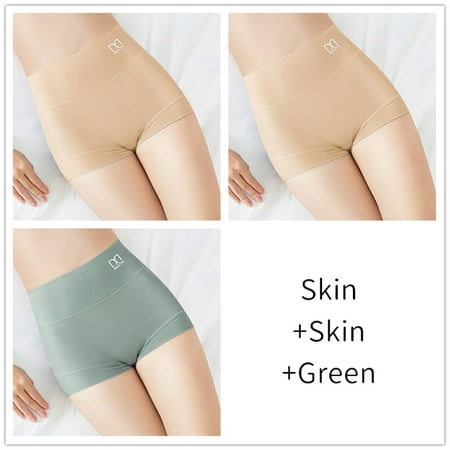3 Pieces Women Silky Modal Panties Ladies High Waist Boyshort Breathable Soft Underwear Girls Briefs Safety Shorts Pants
3 Pieces Women Silky Modal Panties Ladies High Waist Boyshort Breathable Soft Underwear Girls Briefs Safety Shorts Pants