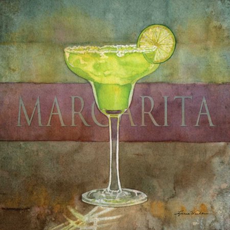 Margarita Stretched Canvas - Lynnea Washburn (24 x 24)