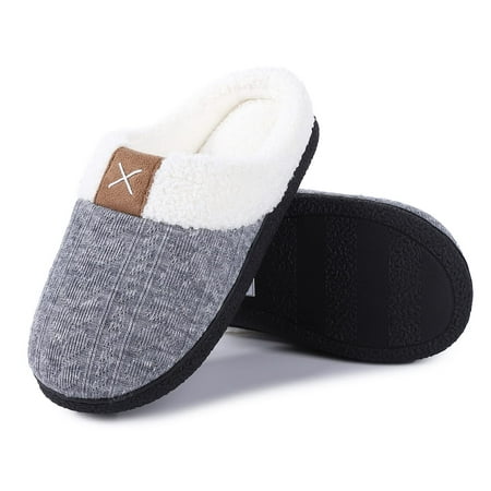 Juiluna Women‘s Memory Foam Slippers House Slippers for women Slip On Plush Scuff Bedroom House Shoes Indoor Outdoor Rubber Sole Anti-Skid
Juiluna Women‘s Memory Foam Slippers House Slippers for women Slip On Plush Scuff Bedroom House Shoes Indoor Outdoor Rubber Sole Anti-Skid