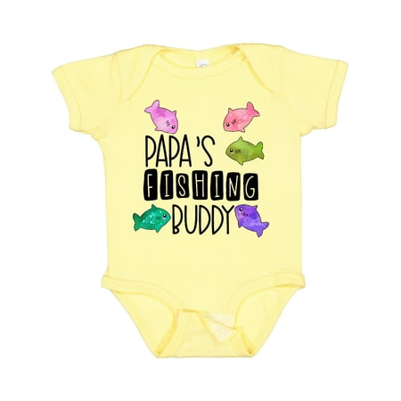 Inktastic Papa s Fishing Buddy with Colorful Fish Gift Baby Boy or Baby Girl Bodysuit
Inktastic Papa s Fishing Buddy with Colorful Fish Gift Baby Boy or Baby Girl Bodysuit