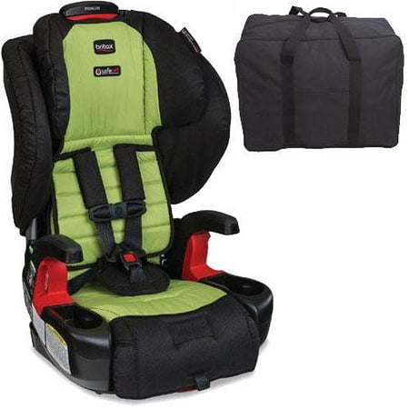 Britax - Pioneer G1 1 Harness-2-Booster Car Seat with Travel Bag - Kiwi