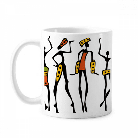 Pritive Africa Aboriginal Black Dance Totems Mug Pottery Cerac Coffee Porcelain Cup Tableware
Pritive Africa Aboriginal Black Dance Totems Mug Pottery Cerac Coffee Porcelain Cup Tableware