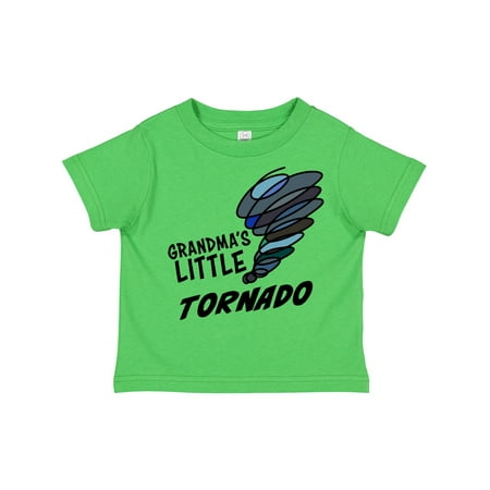 Inktastic Grandma s Little Tornado Gift Toddler Boy or Toddler Girl T-Shirt