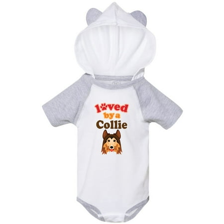 Inktastic Collie Dog Lover Gift Gift Baby Boy or Baby Girl Bodysuit