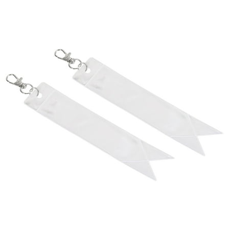 Uxcell Tag PVC Safety Reflector Pendant Reflective Gear Lobster Clasp Silver 2 Pack
Uxcell Tag PVC Safety Reflector Pendant Reflective Gear Lobster Clasp Silver 2 Pack