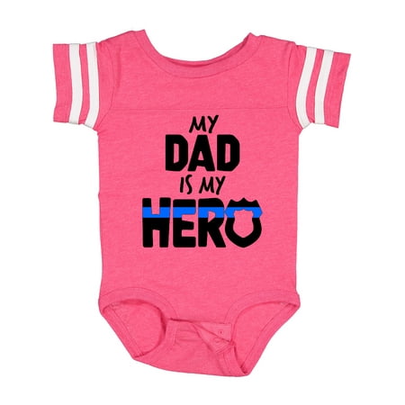 Inktastic My Dad is My Hero Police Officer Family Gift Baby Boy or Baby Girl Bodysuit
Inktastic My Dad is My Hero Police Officer Family Gift Baby Boy or Baby Girl Bodysuit
