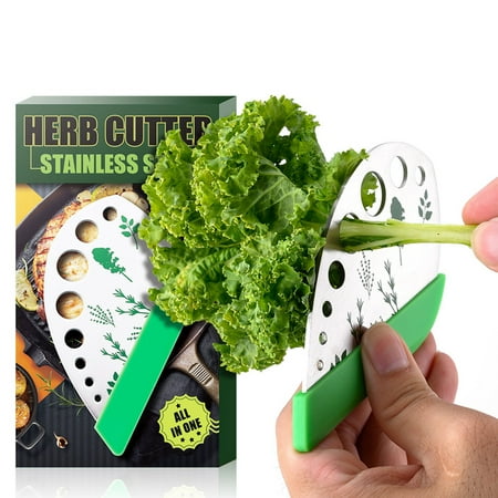 DALX 9 Holes Herb Stripper Stainless Steel Herb Pealer Kitchen Vegetable Leaf Stripping Tool
DALX 9 Holes Herb Stripper Stainless Steel Herb Pealer Kitchen Vegetable Leaf Stripping Tool
