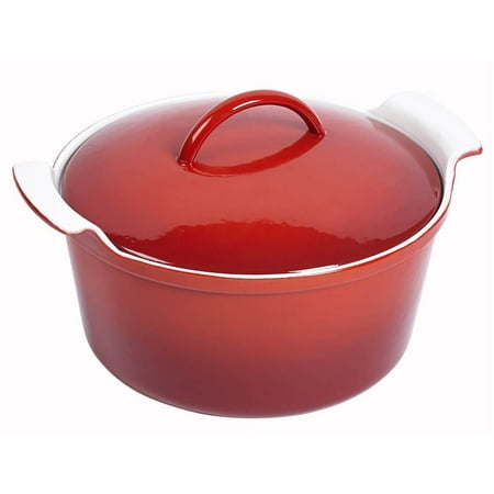 5-Quart Round Dutch Oven in Red