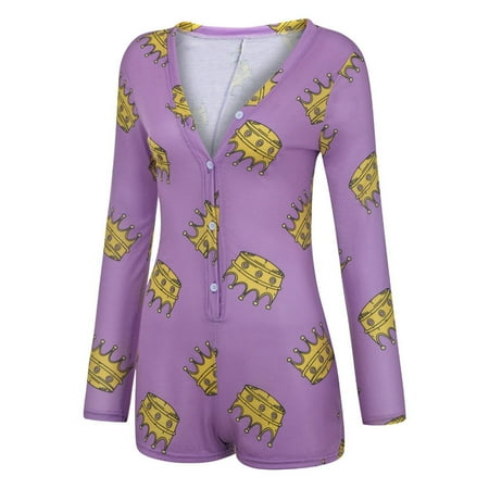 Douhoow Women Bodysuit Long Sleeve Deep V Neck Bodycon Leotard Short Pajamas Summer Sleepwear
Douhoow Women Bodysuit Long Sleeve Deep V Neck Bodycon Leotard Short Pajamas Summer Sleepwear