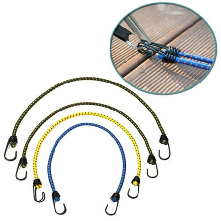 6pcs Camping Luggage Organization Bungee Cord High Elasticity Rubber Tied Rope With Hooks Outdoor Tent Assembly Accessories
6pcs Camping Luggage Organization Bungee Cord High Elasticity Rubber Tied Rope With Hooks Outdoor Tent Assembly Accessories