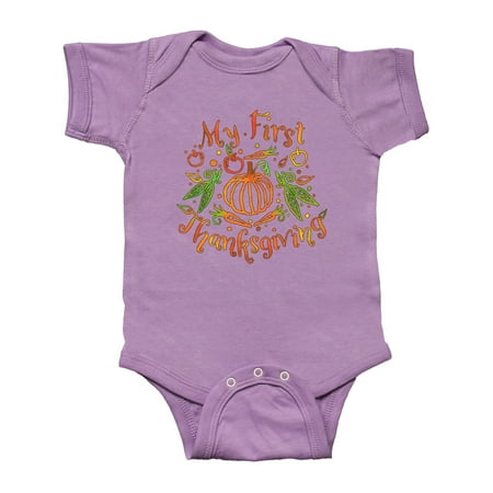 Inktastic My 1st Thanksgiving Pumpkin Vegetables in Orange and Green Gift Baby Boy or Baby Girl Bodysuit
Inktastic My 1st Thanksgiving Pumpkin Vegetables in Orange and Green Gift Baby Boy or Baby Girl Bodysuit