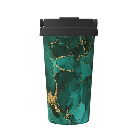 Vsdgher Green Gold Glitter Coffee Mug Pobtable To Stainless Steel Coffee Tumbler Coffee Cups with Lids Thermos for Hot and Cold Drink
Vsdgher Green Gold Glitter Coffee Mug Pobtable To Stainless Steel Coffee Tumbler Coffee Cups with Lids Thermos for Hot and Cold Drink