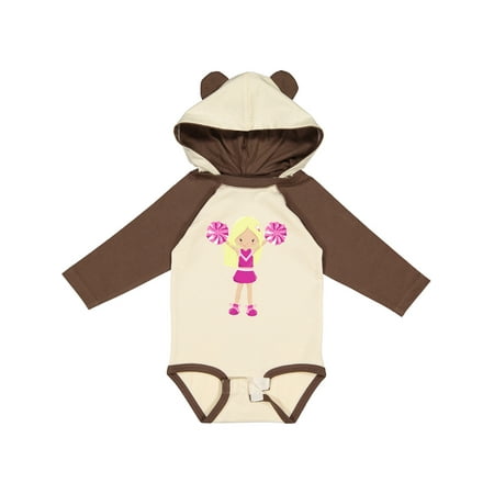 Inktastic Cheerleaders Girl With Blonde Hair Pink Uniform Girls Long Sleeve Baby Bodysuit
Inktastic Cheerleaders Girl With Blonde Hair Pink Uniform Girls Long Sleeve Baby Bodysuit