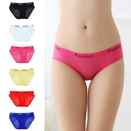 7-Pack Low-Waisted Bikini Panty Underwear for Women Full Coverage Briefs Soft Underpants Breathable Ladies Panties
7-Pack Low-Waisted Bikini Panty Underwear for Women Full Coverage Briefs Soft Underpants Breathable Ladies Panties