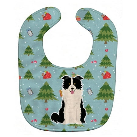 Carolines Treasures BB4778BIB Christmas Border Collie Black White Baby Bib 10 x 13 multicolor
Carolines Treasures BB4778BIB Christmas Border Collie Black White Baby Bib 10 x 13 multicolor
