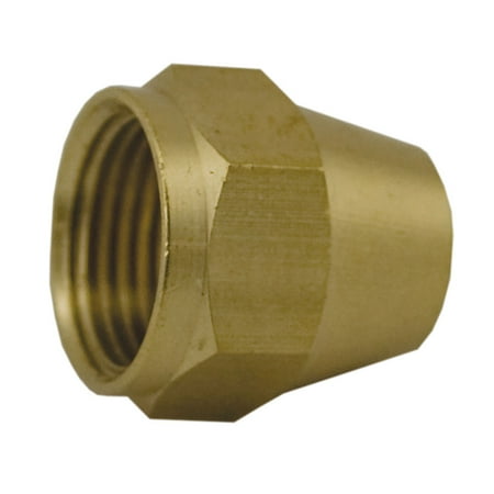 Jones Stephens F40004 3/8 Bronze Short Floor Nut