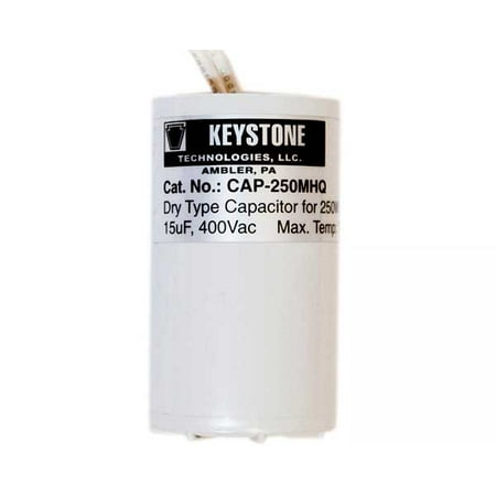 Keystone CAP-400HPS 400 Watt High Pressure Sodium Dry Film Capacitor
