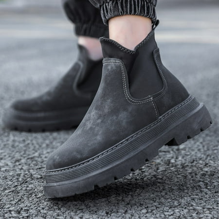 Ankle Boots Men Shoes Fashion Shoes High Top Fashion Casual Shoes Suitable For Walking Casual Shoes
Ankle Boots Men Shoes Fashion Shoes High Top Fashion Casual Shoes Suitable For Walking Casual Shoes