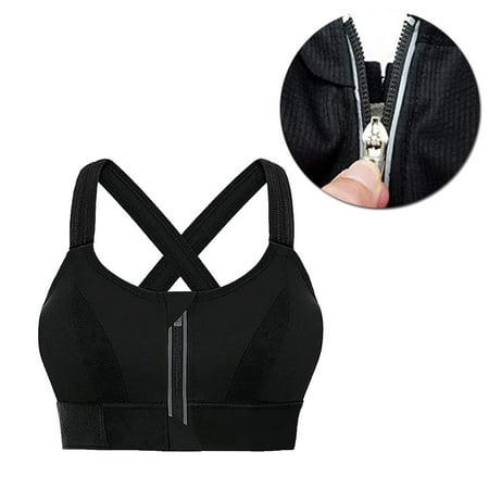Adjustable straps zipper sports bra no steel ring vest yoga cross beauty back underwear women
Adjustable straps zipper sports bra no steel ring vest yoga cross beauty back underwear women