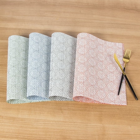 Taluosi 45x30cm PVC Washable Heat Insulation Mat Dinning Table Bowl Dish Pad Placemat
Taluosi 45x30cm PVC Washable Heat Insulation Mat Dinning Table Bowl Dish Pad Placemat