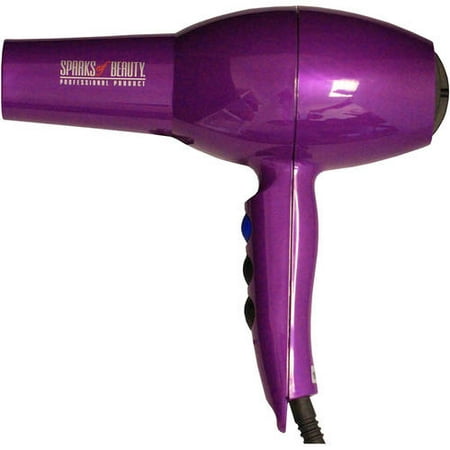 Sparks of Beauty Model 200 Hair Dryer, Purple