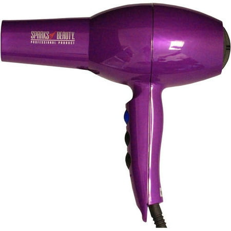 Sparks of Beauty Model 200 Hair Dryer, Purple