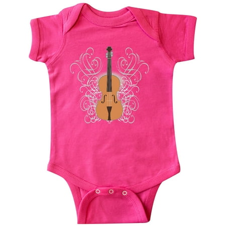 Inktastic Violin Musician Gift Apparel Gift Baby Boy or Baby Girl Bodysuit