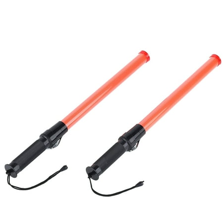 2Pack 21Inch Signal Safety Led Light Wands for Parking Guides