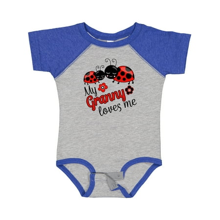 Inktastic My Granny Loves Me with Cute Ladybugs Gift Baby Boy or Baby Girl Bodysuit
Inktastic My Granny Loves Me with Cute Ladybugs Gift Baby Boy or Baby Girl Bodysuit