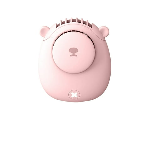 STEADY Outdoor Bear Rope-mounted Fan Portable Handheld Can Be Waist-hung Small Fan Pink
STEADY Outdoor Bear Rope-mounted Fan Portable Handheld Can Be Waist-hung Small Fan Pink